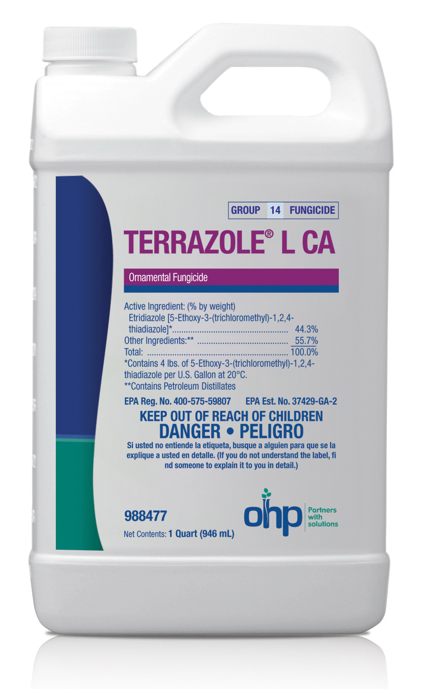 Terrazole® L 1 Quart Bottle - 8 per case - Fungicides
